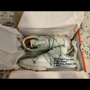 Nike Waffle Racer / Off-White